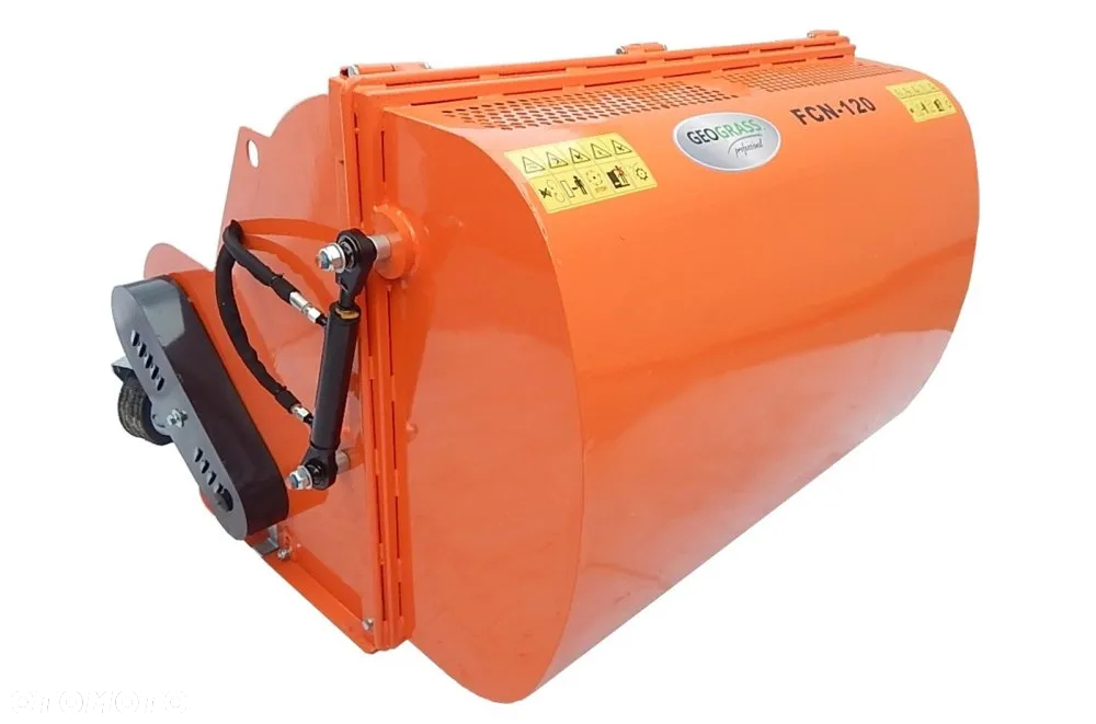 kosiarka bijakowa z koszem FCN 160 GEOGRASS rozdrabniacz mulczer - 3