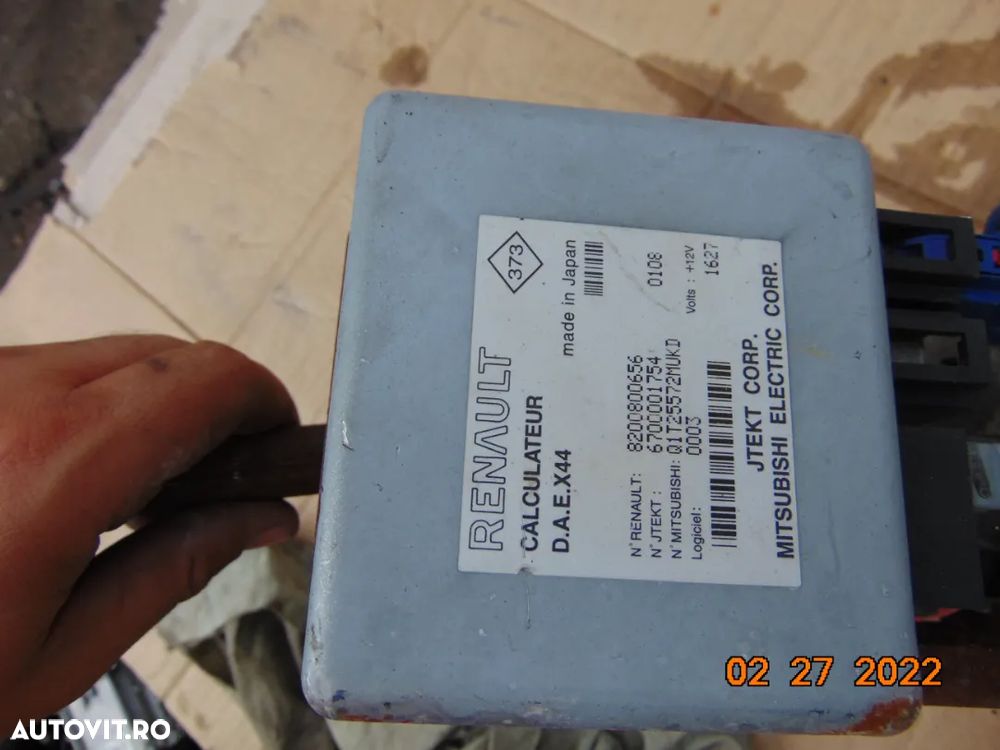 Coloana Servo Renault Twingo 2007-2014 coloana directie electrica - 7