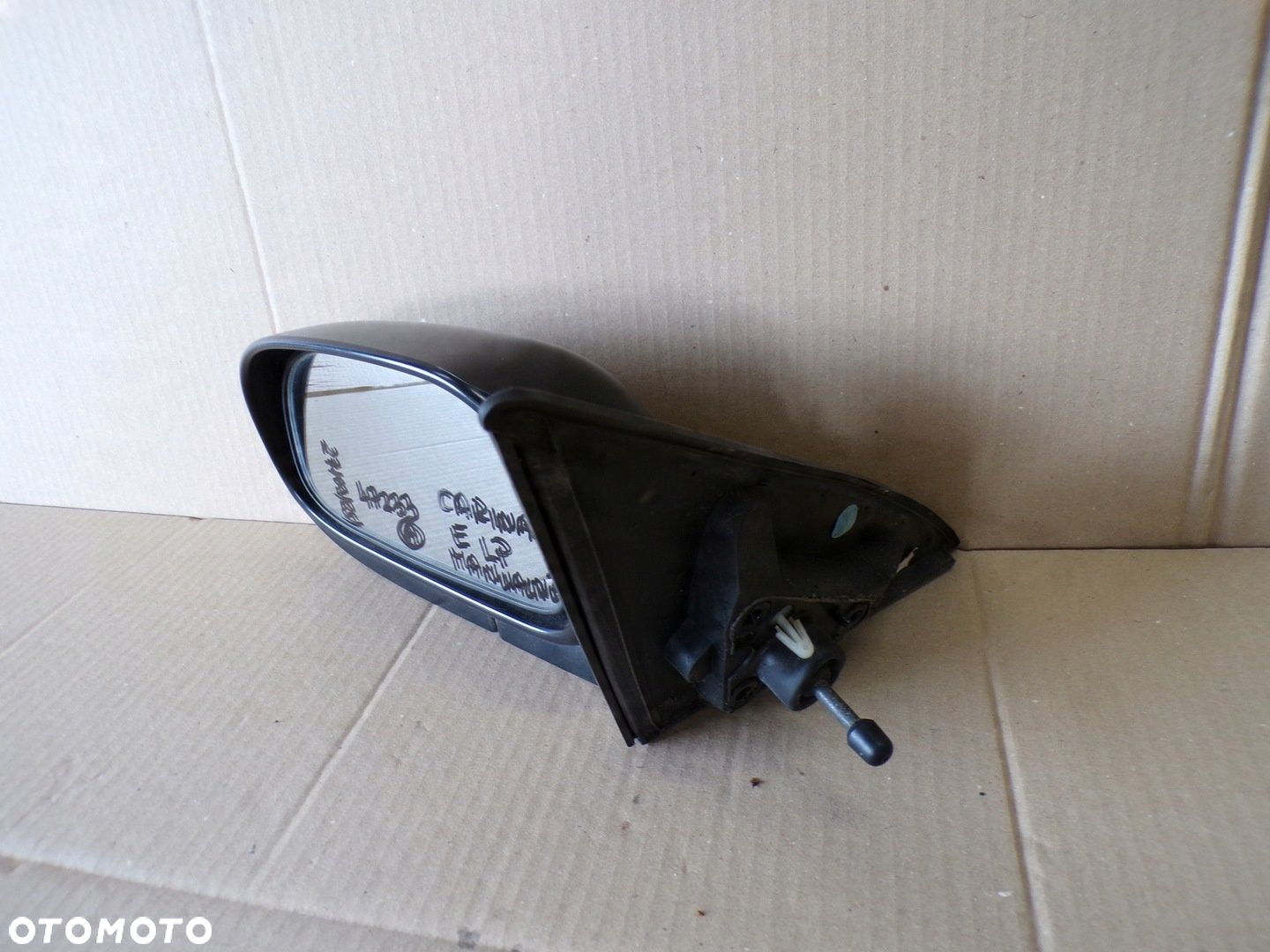 TOYOTA CARINA E T19 LUSTERKO LEWE MANUALNE - 2