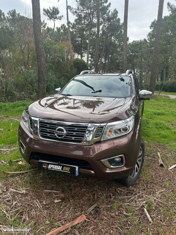 Nissan Navara 2.3 dCi CD 4WD N-Connecta Navi+Barras AT - 1