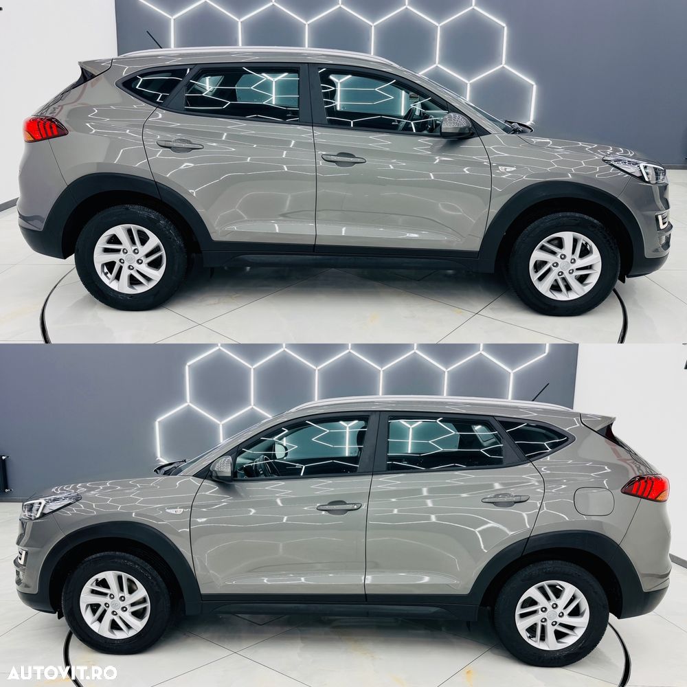 Hyundai Tucson blue 1.6 GDi 2WD Advantage - 5