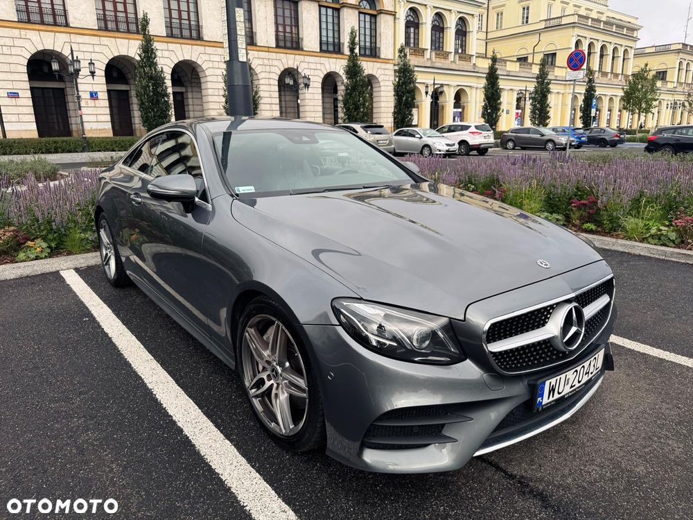 Mercedes-Benz Klasa E 300 Coupe 9G-TRONIC - 7