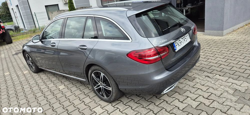 Mercedes-Benz Klasa C 200 d 9G-TRONIC Avantgarde - 10