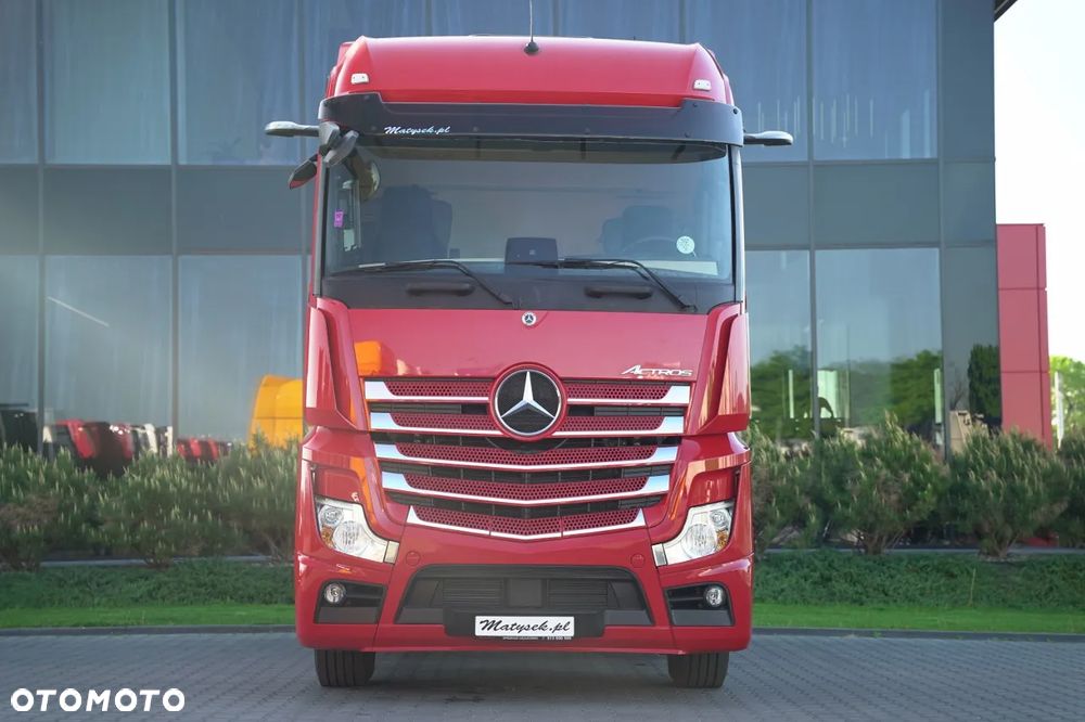 Mercedes-Benz ACTROS 1845 / MP5 / BIG SPACE / 2021 - 4