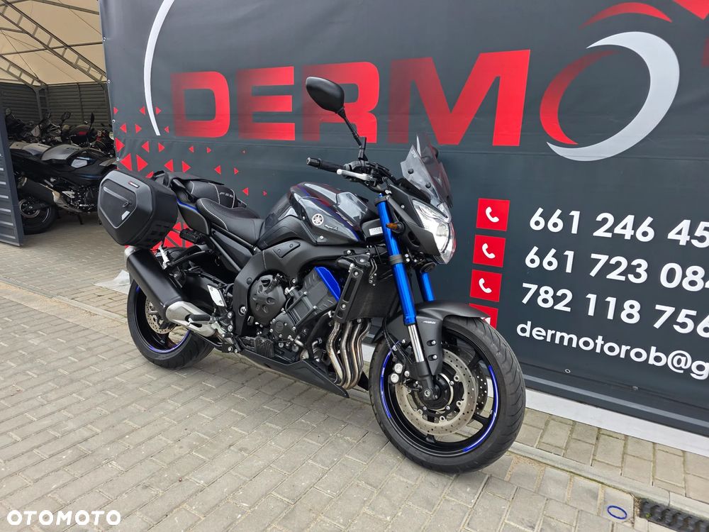 Yamaha FZ8 - 21