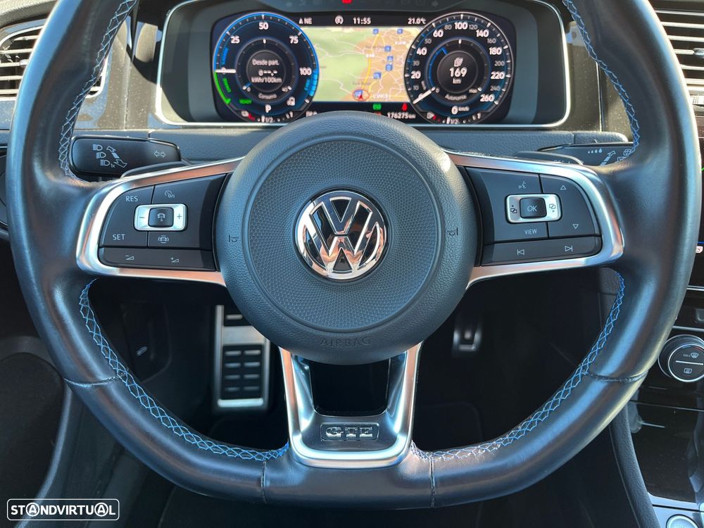 VW Golf 1.4 GTE Plug-In-Hybrid DSG - 23