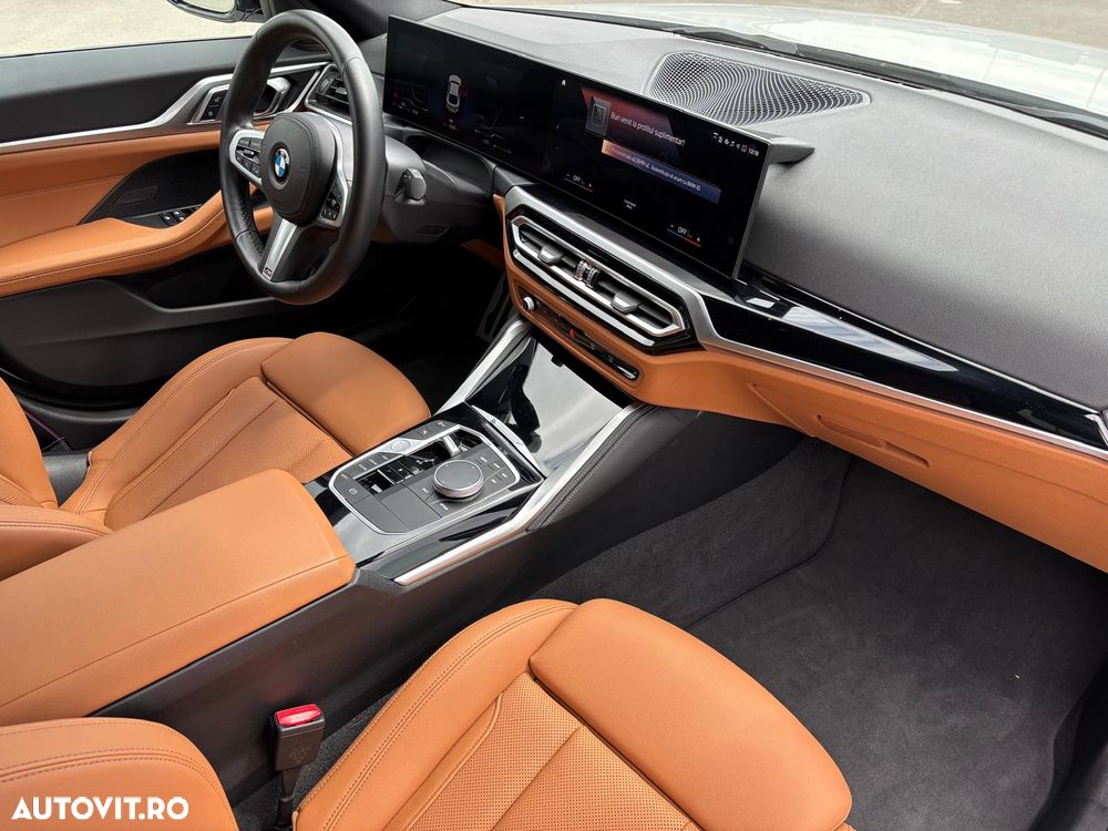 BMW Seria 4 420d xDrive - 14