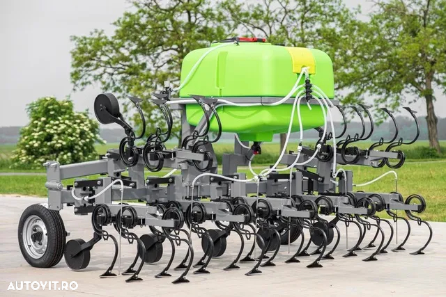 Rotor Cultivator/Prasitor cu azot/foliar lichid - 2