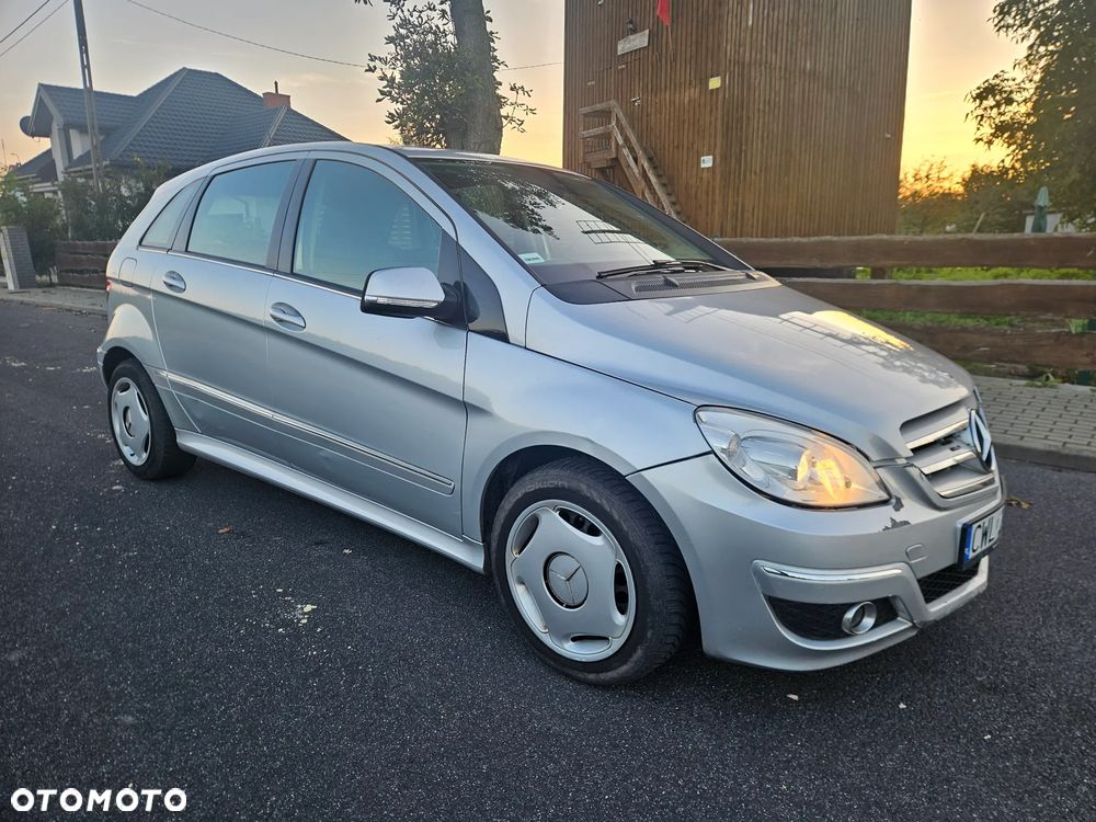 Mercedes-Benz B-Class 2008 photo 3