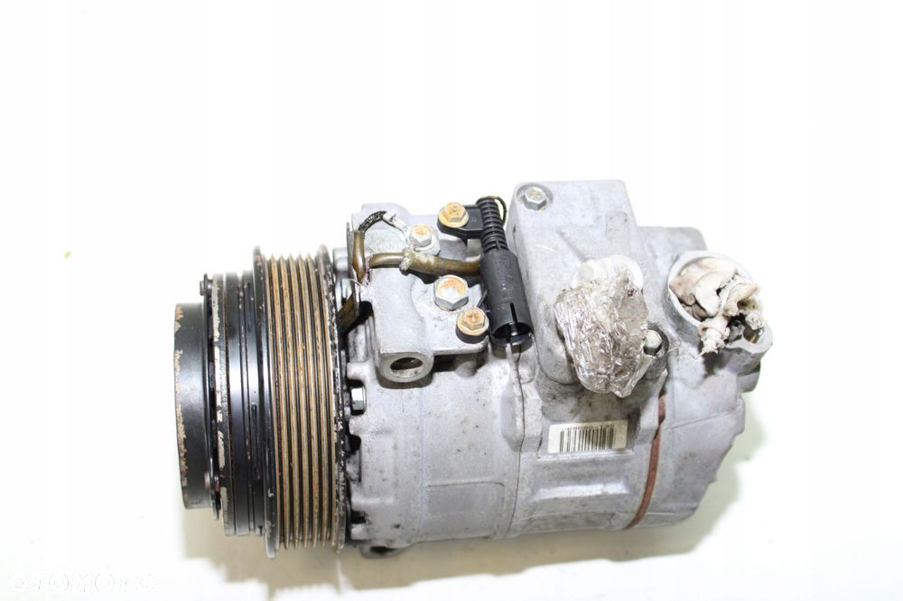 MERCEDES W210 E280 V6 M112 SPRĘŻARKA KLIMATYZACJI 0002307011 - 5