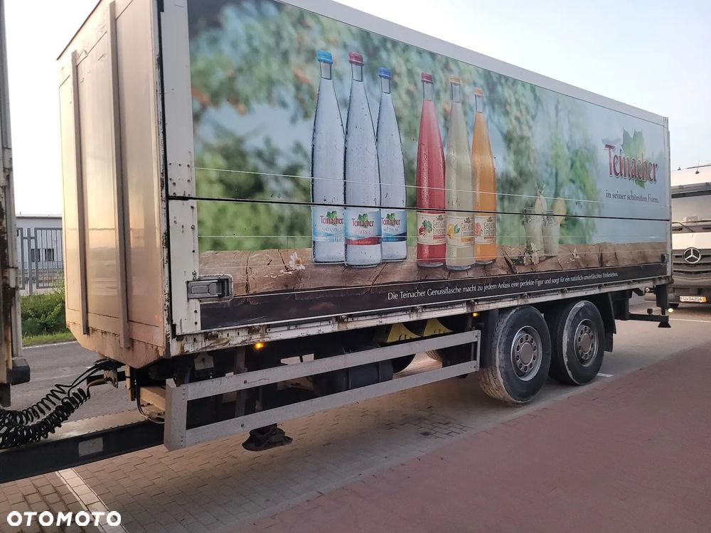 Kögel chłodnia izoterma*przejazdowa*tandem*przewierty*ogrzewanie* - 18