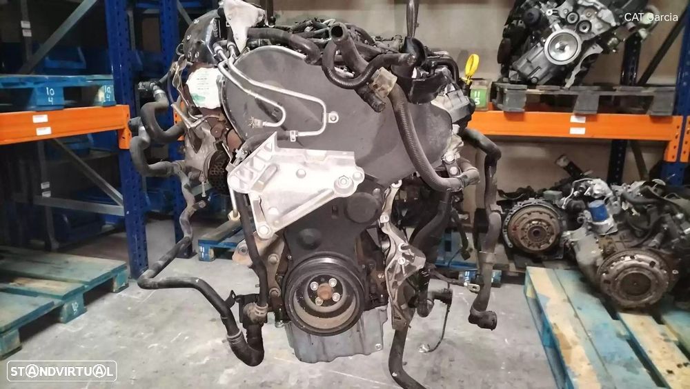 MOTOR COMPLETO AUDI A3 SPORTBACK 2016 -CXXB - 2