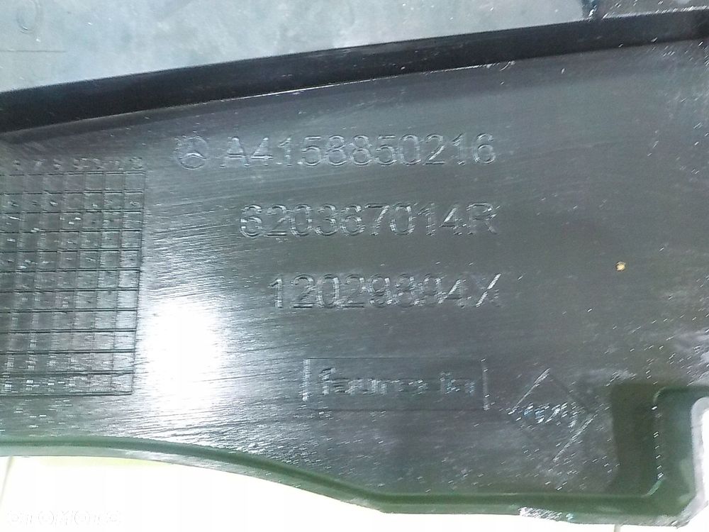 MERCEDES CITAN 1.5 CDI 16r VAN LONG pas przedni A4158850216 620367014R - 6