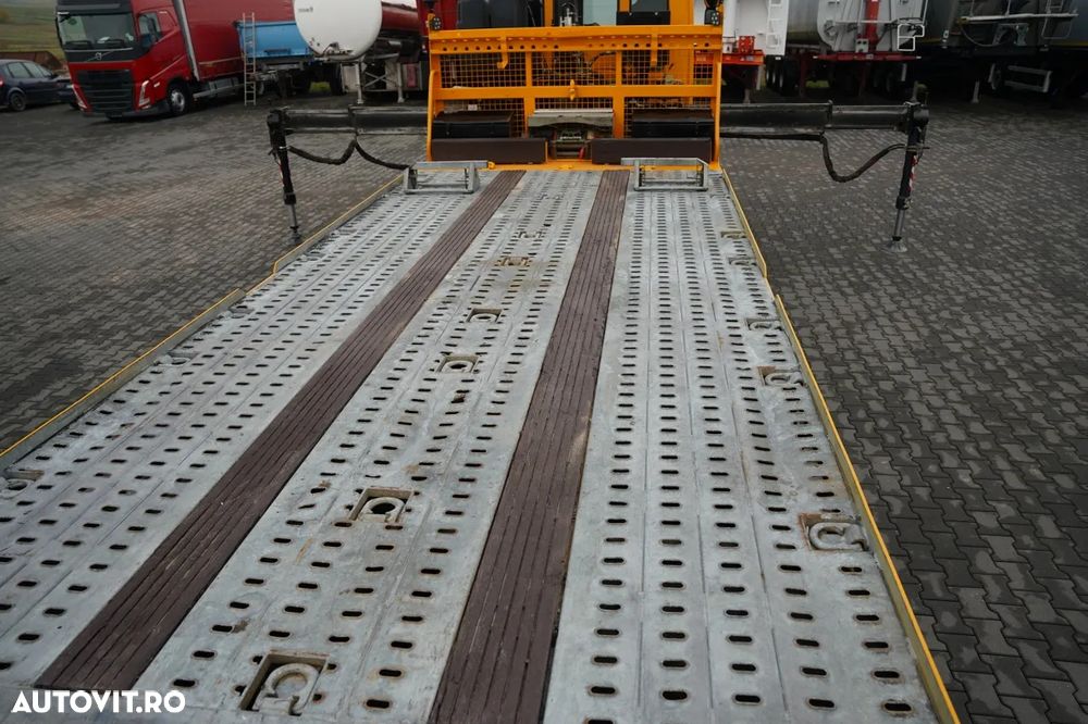 Iveco STRALIS 420 / 8x2 / PLATFORMĂ (CAMION DE RECUPERARE) - 8,85 M / MACARAUĂ FASSI F 275A / CAPACITATE MAXIMĂ DE RIDICARE: 9.200 KG / 2 PUNȚI RIDICABILE / PUNȚI VIRATOARE / TROLIU / TELECOMANDĂ - 9
