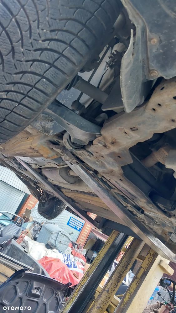 Wózek belka sanki przód Ford Mondeo Mk4 HB Ford S-Max zacisk hamulcowy wiązka ABS - 6
