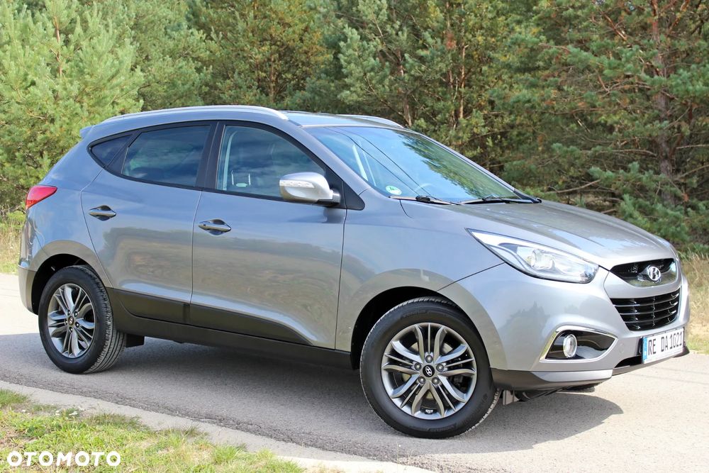 Hyundai ix35 blue 1.6 2WD Finale Gold - 12