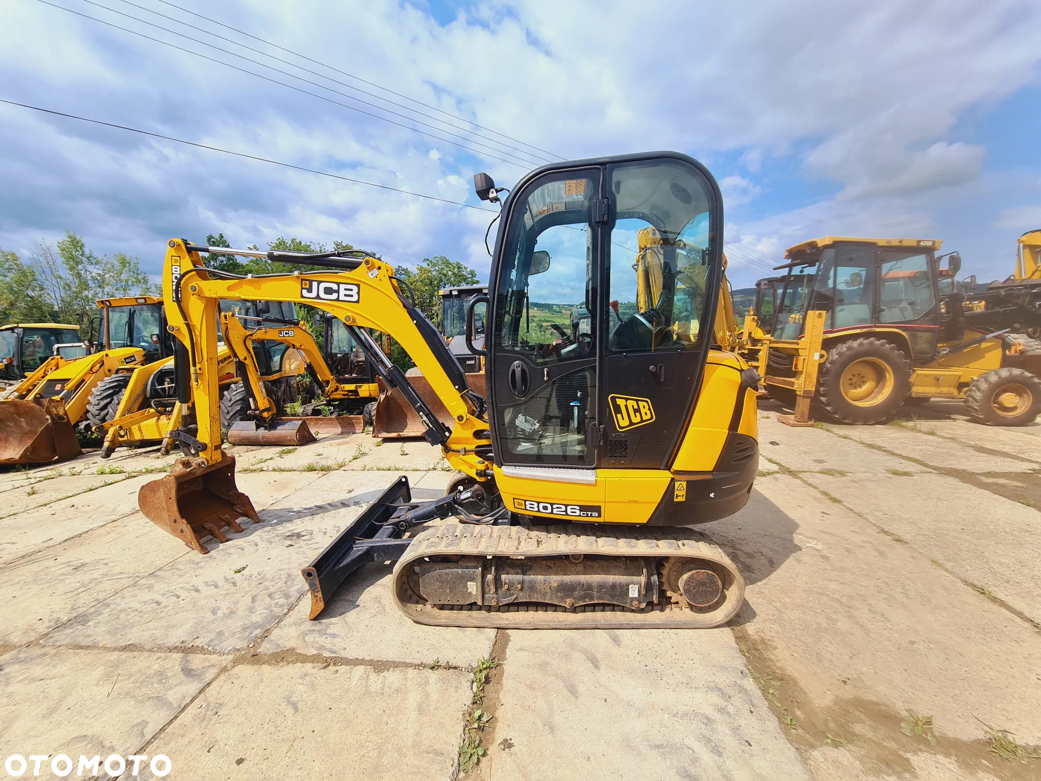 JCB 8026 CTS* MINIKOPARKA JCB 8026 CTS** NISKI PRZEBIEG** PIERWSZY WŁAŚCICIEL** 1 900 MTH** FINANSOWANIE** LEASING* ZAMIANA* SKUP* - 6