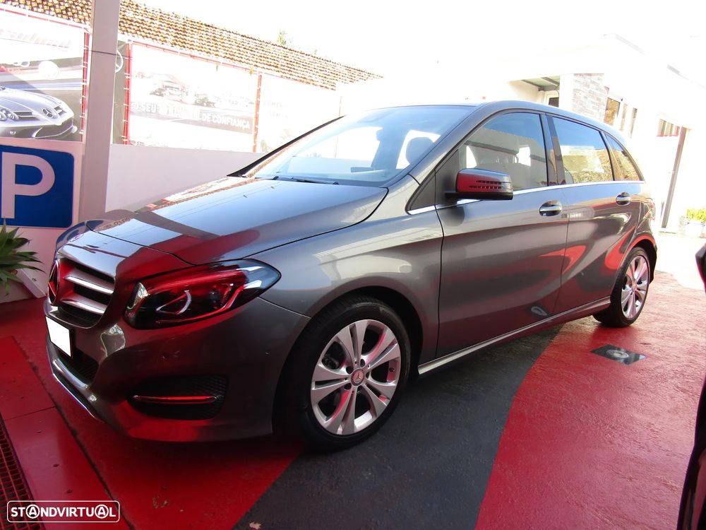 Mercedes-Benz B 200 CDi Style - 24