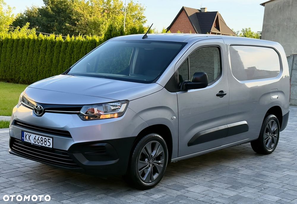 Toyota Proace City L2 Długi Salon Polska BEZWYPADKOWA Serwisowana FVAT23% ZADBANY OKAZJA - 7