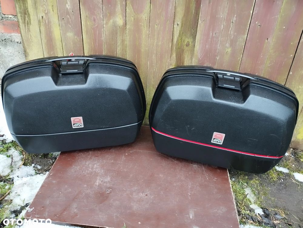 kufry boczne GIVI E36  Monokey Honda Yamaha Suzuki Kawasaki