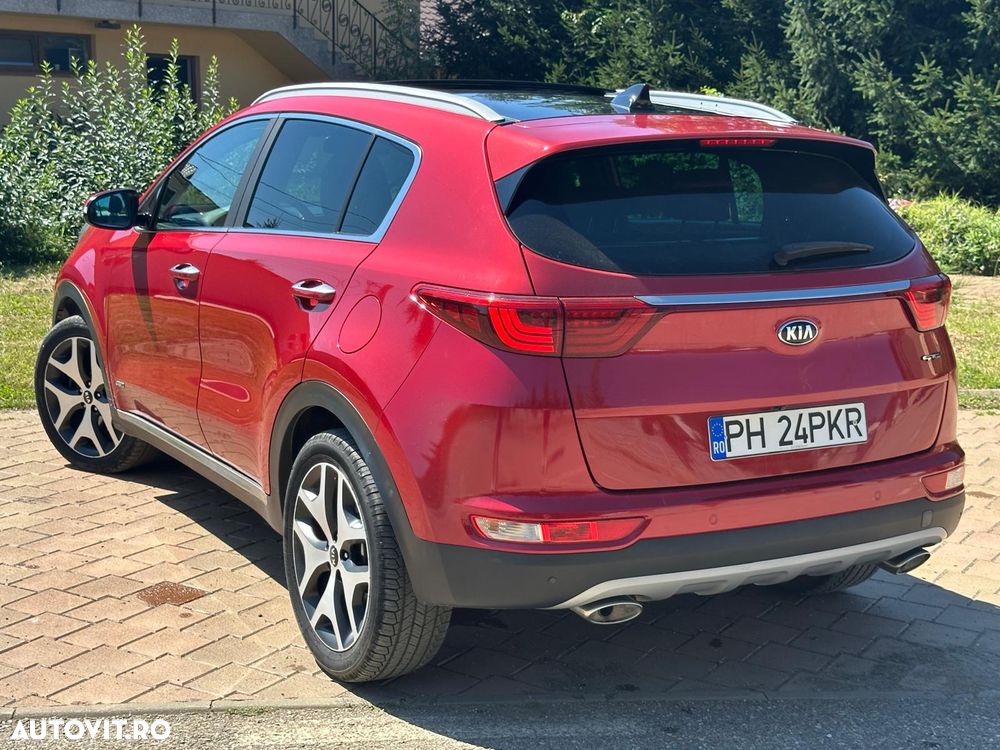 Kia Sportage 2.0 DSL 6MT HP 4x4 GT Line - 4
