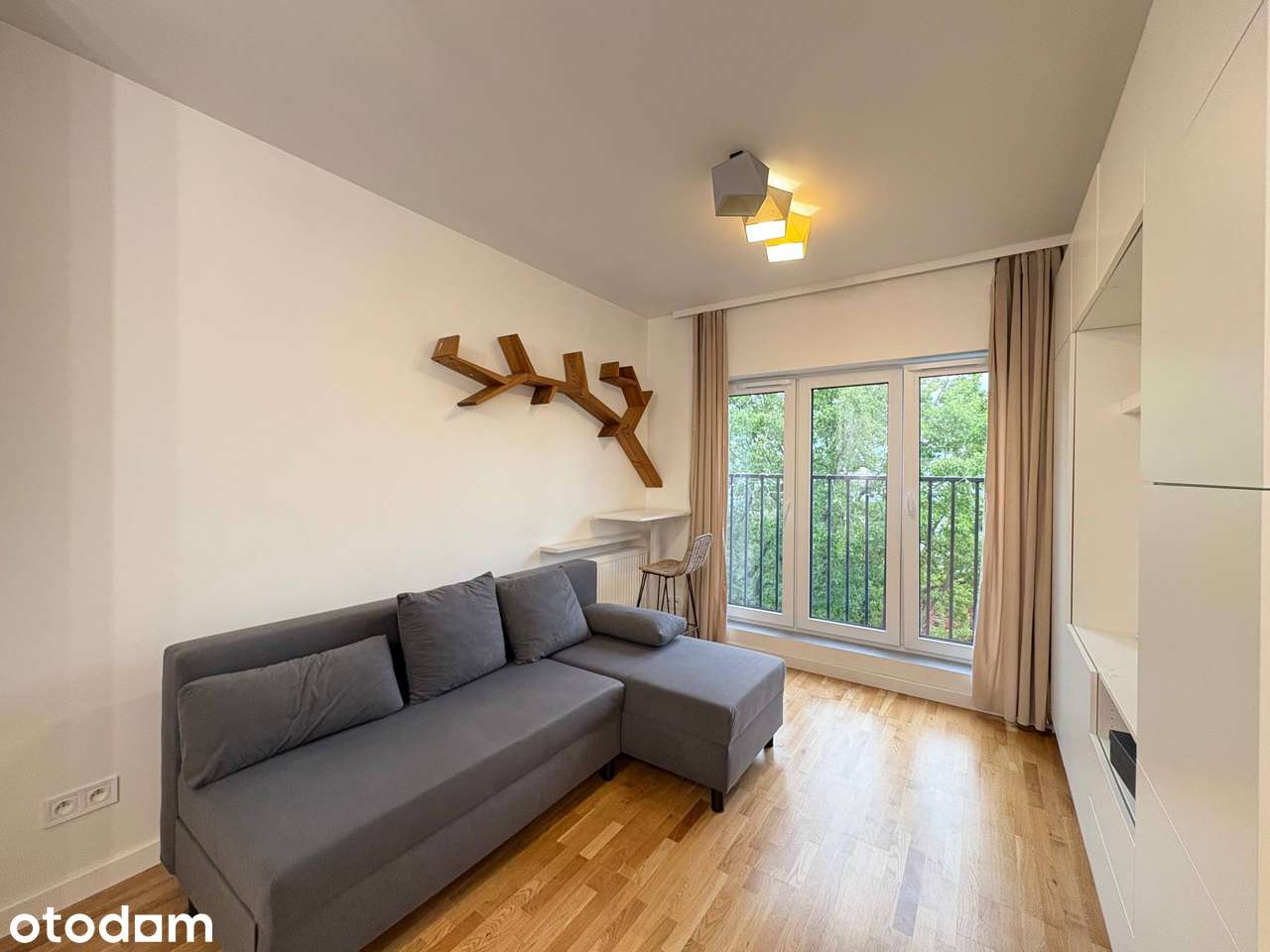 2 pokoje | Nowoczesne mieszkanie | Blue City | Ochota