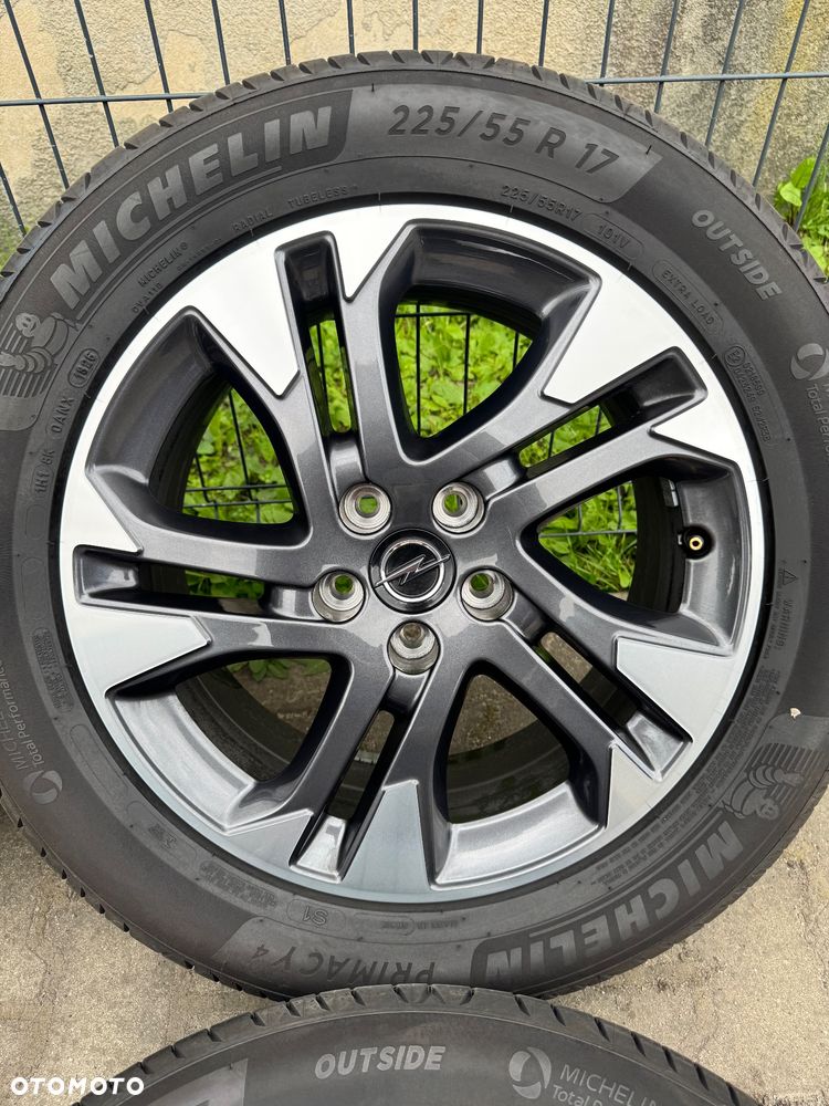 Demo Koła Opel 17” 5x108  Opel Astra Combo Grandland Zafira Peugeot Citroen - 3