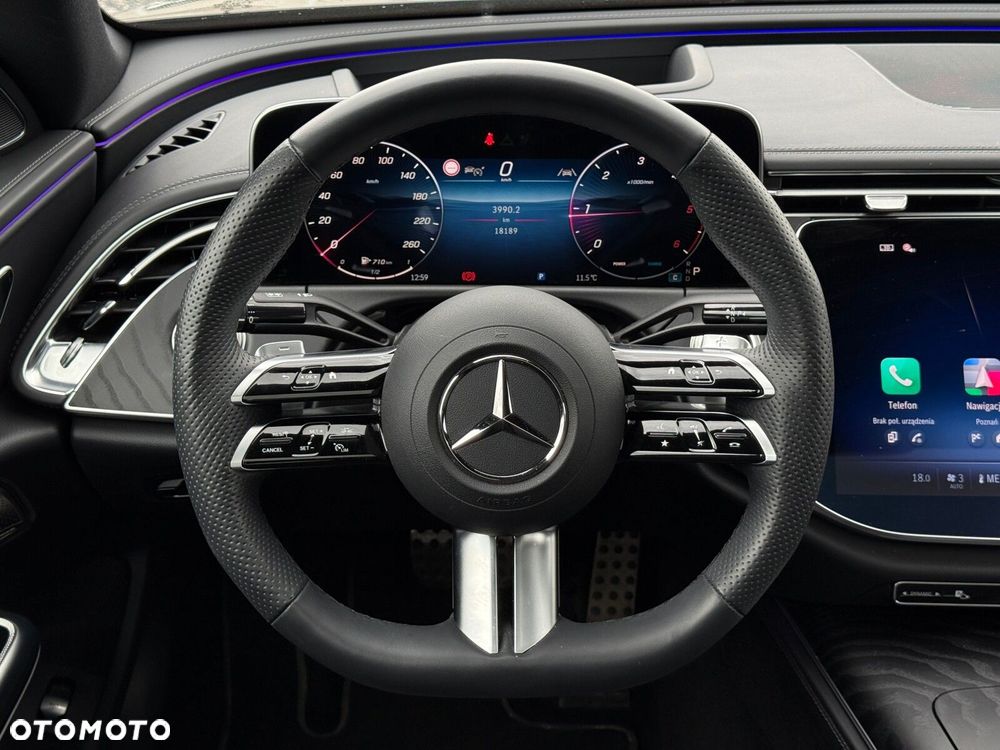 Mercedes-Benz Klasa E 220 d mHEV 4-Matic AMG 9G-Tronic - 20