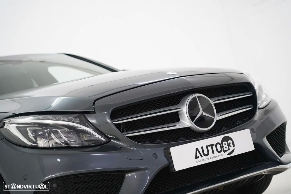 Mercedes-Benz C 250 d AMG Line Aut. - 17