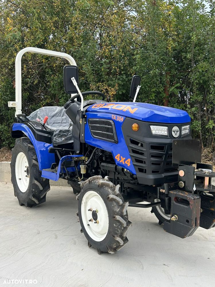 Bizon TA304, 30 CP, 4x4, motorizare 4 cilindri - 4