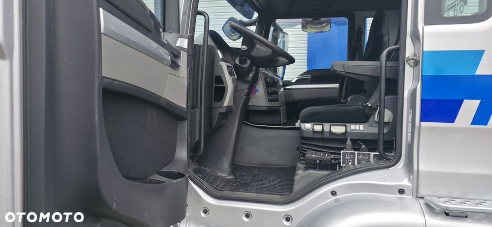 MAN TGS 35.460 8x2 hakowiec MEILLER RK 20.70 TS kontener 7m - 20