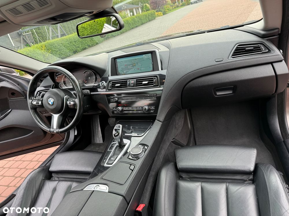 BMW Seria 6 640d Gran Coupe - 26