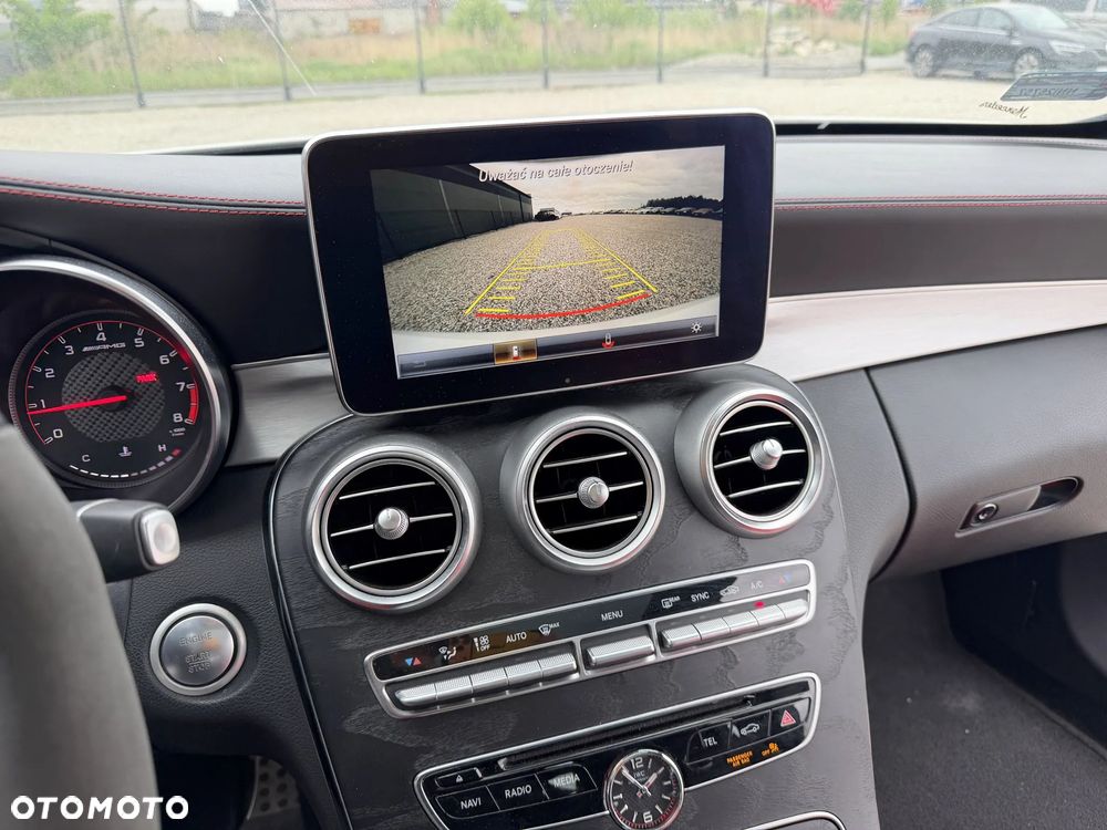 Mercedes-Benz Klasa C AMG 63 S AMG Speedshift MCT 9G - 10
