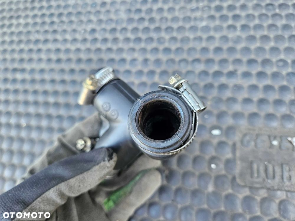 Trojnik 06B103221P 06A103247 Kolanko Rozdzielacz Odma Odpowietrzajacy Przewód Waż Rurka 1.8 T Turbo Audi A4 B6 B7 VW - 8