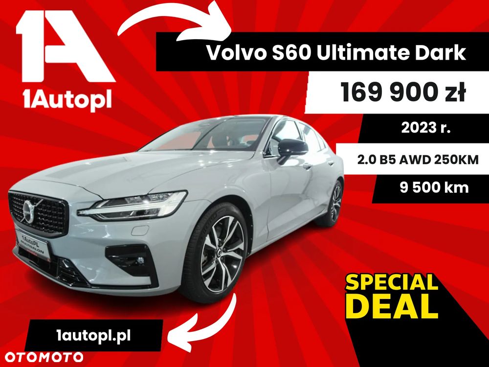 Volvo S60 B5 B AWD Ultimate Dark - 1