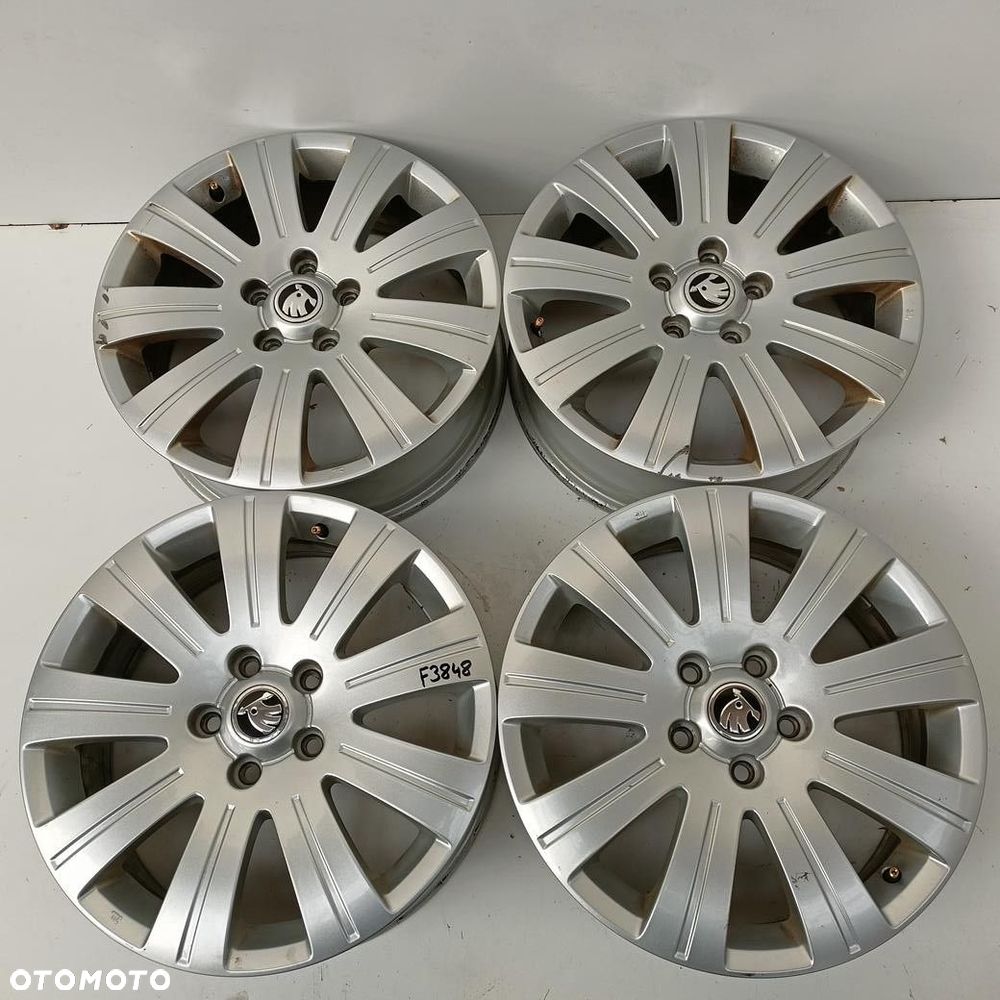 Alufelgi 5x112 17 Skoda Octavia 3T0601025J 4szt (F3848) - 1