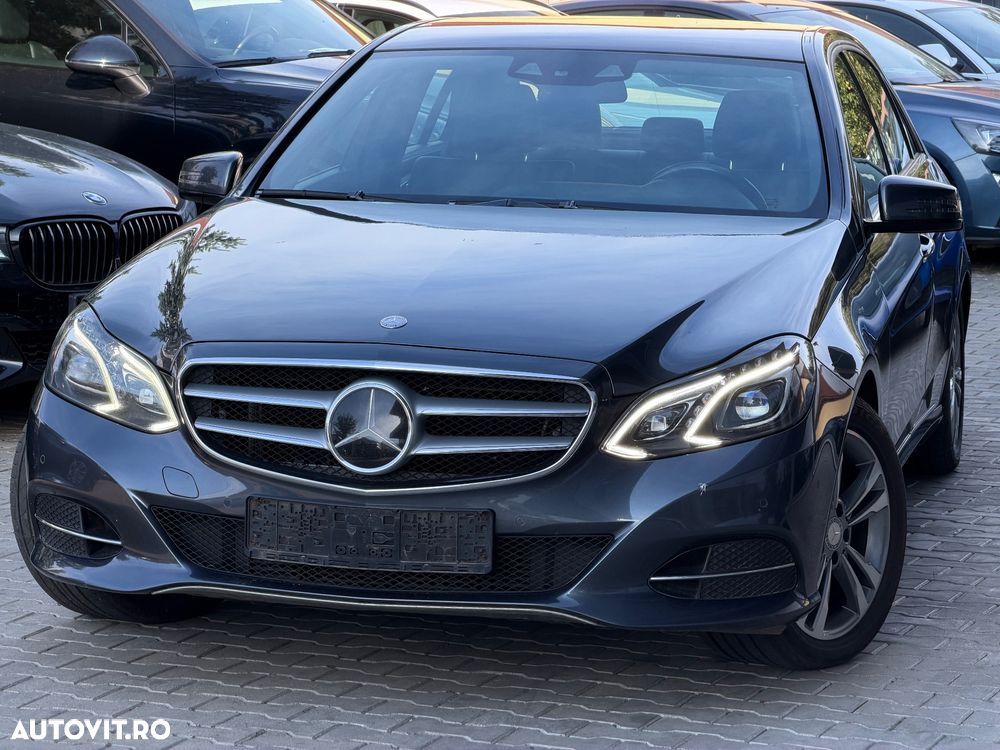 Mercedes-Benz E 220 CDI 7G-TRONIC Avantgarde - 2
