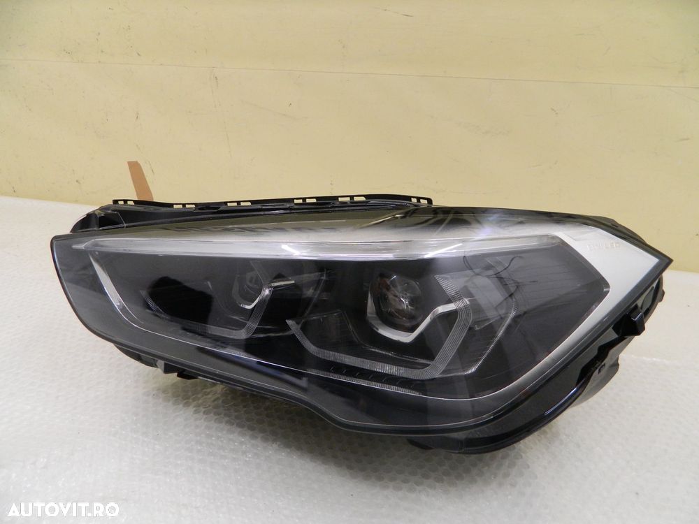 Far stanga BMW X1 F48 LCI FULL LED, 2019, 2020, 2021, 2022, 2023,  cod origine 63115A01171-02. - 4