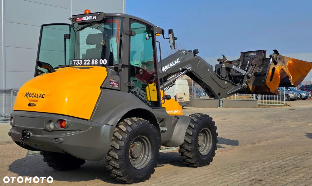 Mecalac AS 900 SWING LOADER - 5