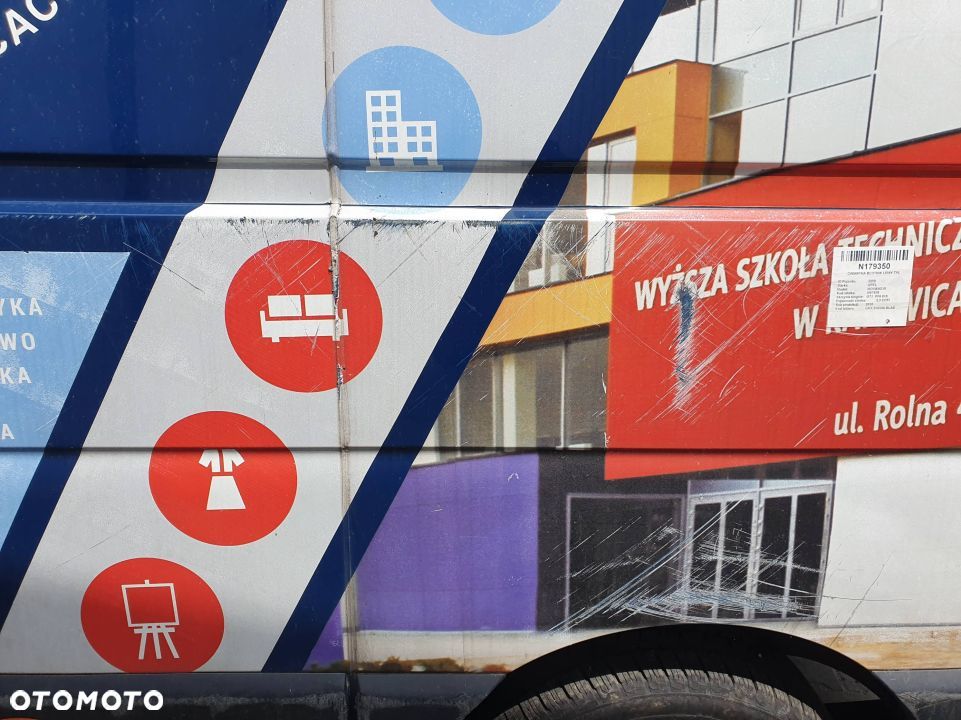 ĆWIARTKA BŁOTNIK LEWY TYŁ OPEL MOVANO III L2H2 - 4