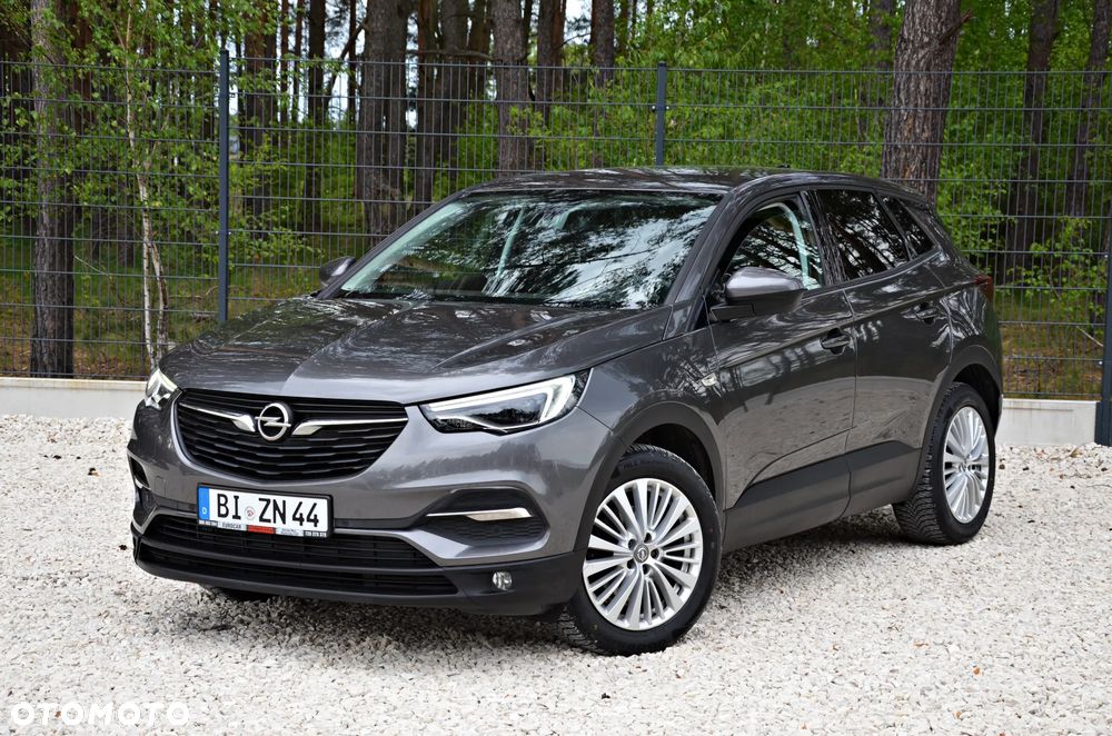Opel Grandland X 1.2 Start/Stop Automatik Ultimate - 1