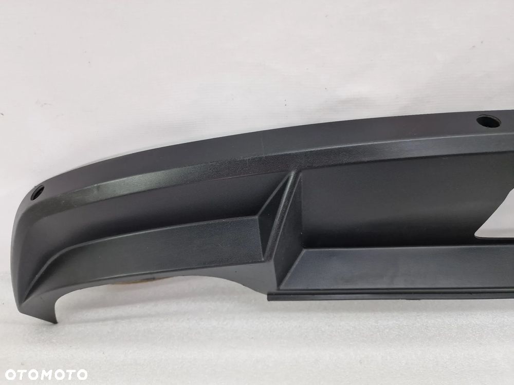 SKODA OCTAVIA 3 III 5E0 / 5E5 HB / SEDAN 12- DYFUZOR / SPOJLER ZDERZAKA TYLNEGO TYLNIEGO TYŁ , OPCJA POD HAK , NR 5E5807521 , NR AUKCJI DT419 - 4