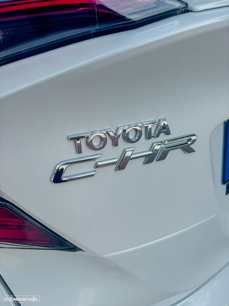 Toyota C-HR 1.8 HSD Comfort+P.Style - 5