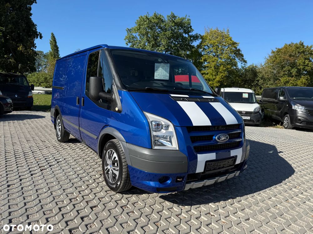 Ford Transit Sport 3 Osoby Klimatyzacja Tempomat Gwarancja - 9