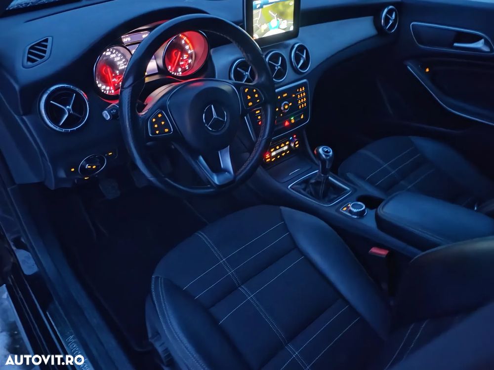 Mercedes-Benz CLA 200 (CDI) d - 5