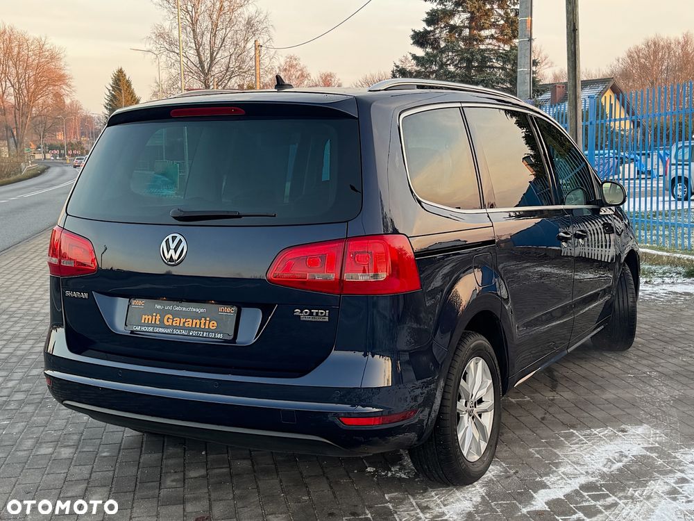 Volkswagen Sharan 2.0 TDI Exclusive Edition - 11