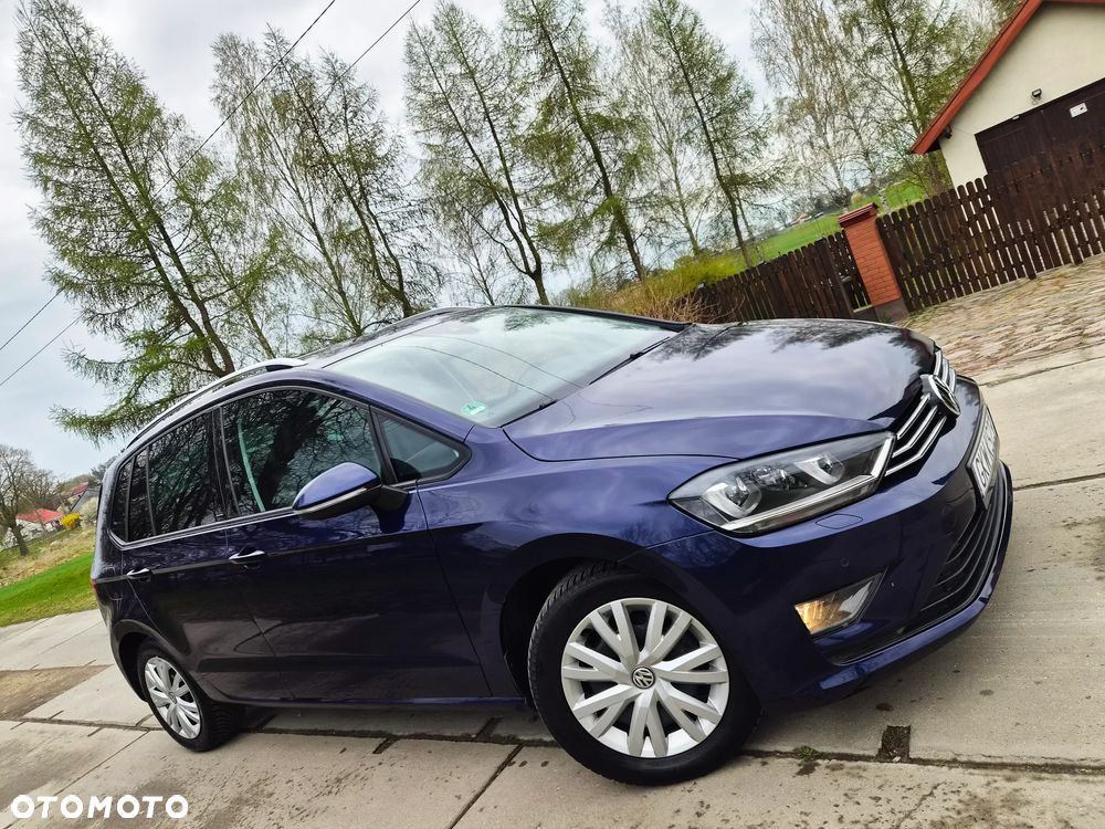 Volkswagen Golf Sportsvan 1.4 TSI BlueMotion Technology DSG Allstar - 4