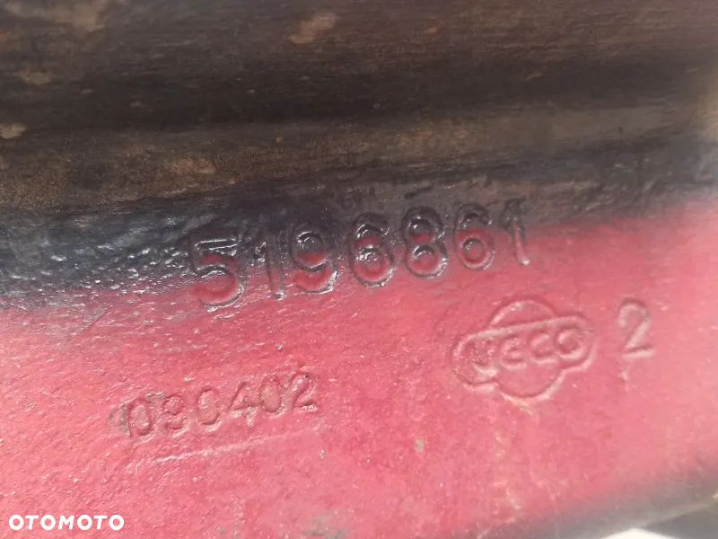 Obudowa WOM tylny dekiel New Holland TM190 - 2