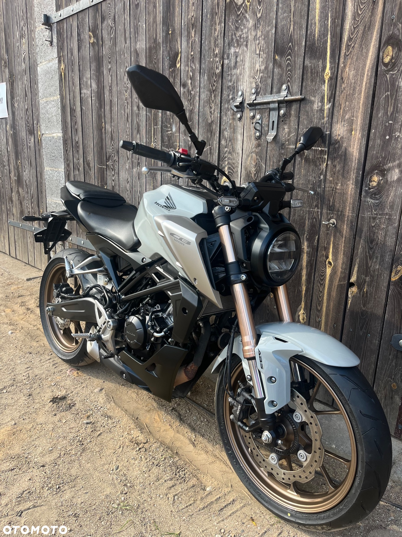 Honda CB - 3