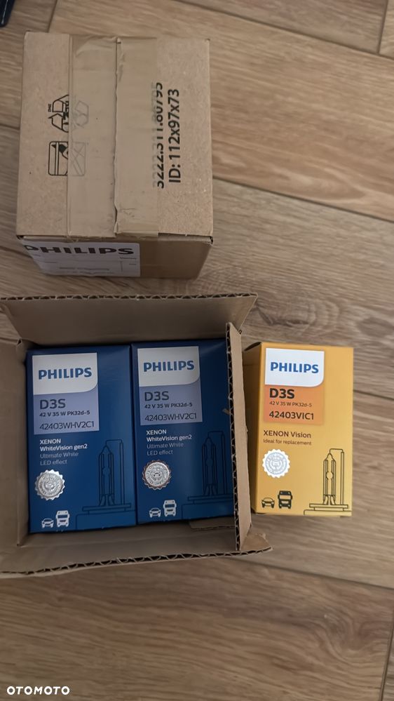 PHILIPS ŻARÓWKA XENON D3S - 1